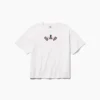 Camiseta con logotipo de corte holgado GAP × Awake Ny