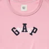 Camiseta con logotipo de corte holgado GAP × Awake Ny