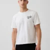 Camiseta con logotipo «I Heart NY» de corte holgado