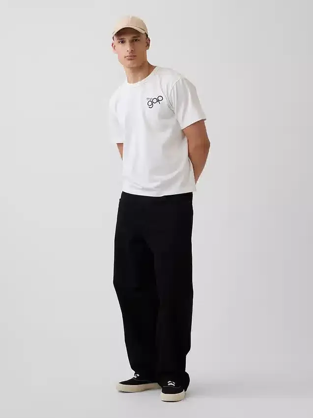 Camiseta con logotipo «I Heart NY» de corte holgado