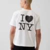 Camiseta con logotipo «I Heart NY» de corte holgado