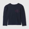 Camiseta con mangas abullonadas para bebés y niños «Mix & Match»