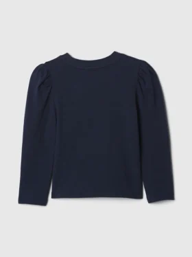 Camiseta con mangas abullonadas para bebés y niños «Mix & Match»