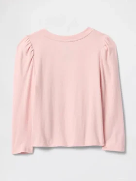 Camiseta con mangas abullonadas para bebés y niños «Mix & Match»