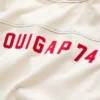 Camiseta corta de jersey grueso con logotipo de Ouigap