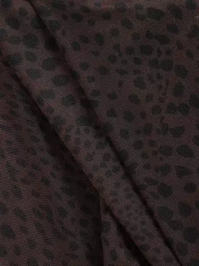 Camiseta corta de malla