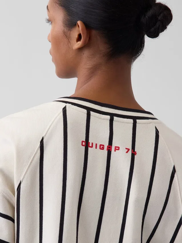 Camiseta corta de peso grueso Ouigap