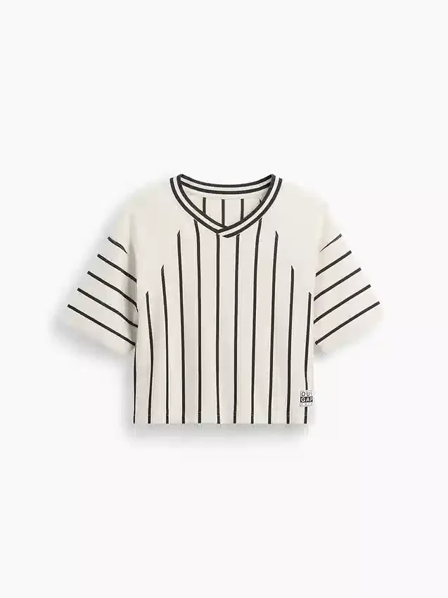 Camiseta corta de peso grueso Ouigap