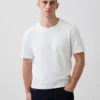 Camiseta corta de peso grueso para adultos