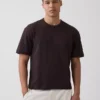 Camiseta corta de peso grueso para adultos