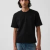 Camiseta corta de peso grueso para adultos