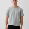 Camiseta corta de peso grueso para adultos