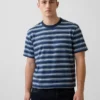 Camiseta corta de peso grueso para adultos