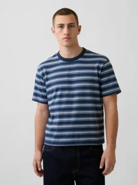 Camiseta corta de peso grueso para adultos