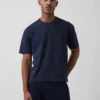 Camiseta corta de peso grueso para adultos