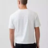 Camiseta corta de peso grueso para adultos