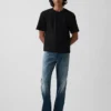 Camiseta corta de peso grueso para adultos