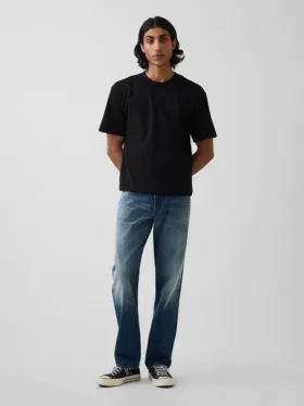 Camiseta corta de peso grueso para adultos
