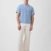 Camiseta corta de peso grueso para adultos