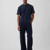 Camiseta corta de peso grueso para adultos