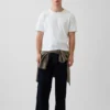 Camiseta corta de peso grueso para adultos