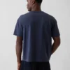 Camiseta corta de peso grueso para adultos
