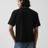 Camiseta corta de peso grueso para adultos