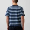 Camiseta corta de peso grueso para adultos