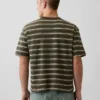 Camiseta corta de peso grueso para adultos