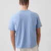 Camiseta corta de peso grueso para adultos