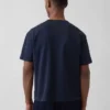 Camiseta corta de peso grueso para adultos
