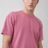 Camiseta corta de peso grueso para adultos