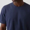 Camiseta corta de peso grueso para adultos