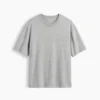 Camiseta corta de peso grueso para adultos