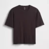 Camiseta corta de peso grueso para adultos