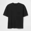 Camiseta corta de peso grueso para adultos