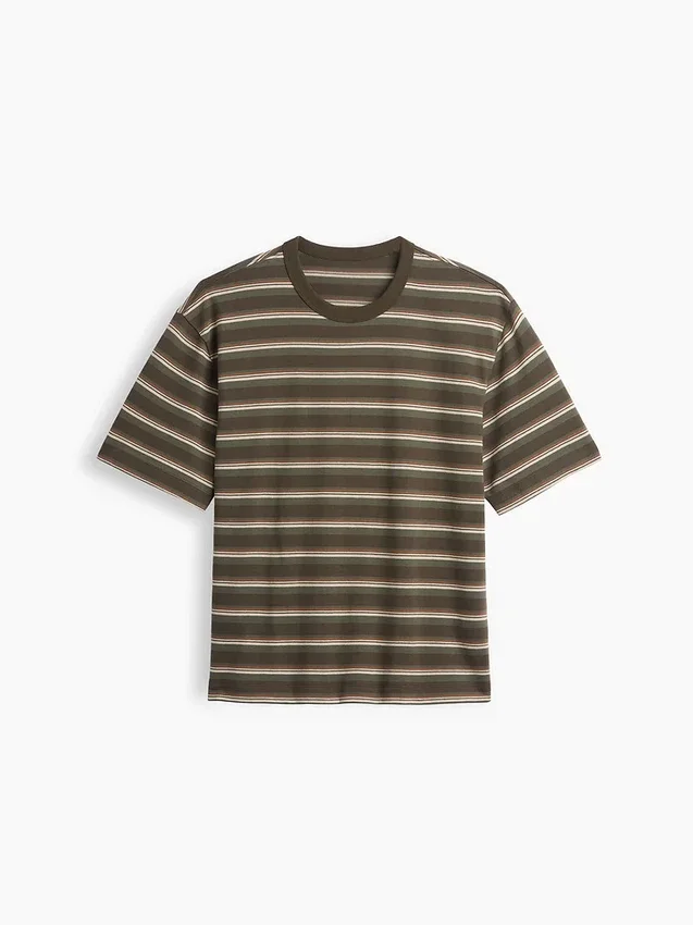 Camiseta corta de peso grueso para adultos