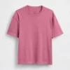Camiseta corta de peso grueso para adultos