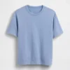 Camiseta corta de peso grueso para adultos