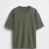 Camiseta corta de peso grueso para adultos