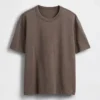 Camiseta corta de peso grueso para adultos