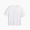 Camiseta corta de peso grueso para adultos