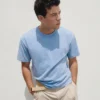 Camiseta corta de peso grueso para adultos