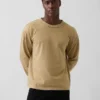 Camiseta corta de tejido grueso