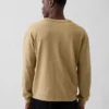 Camiseta corta de tejido grueso