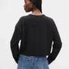 Camiseta corta de tejido grueso