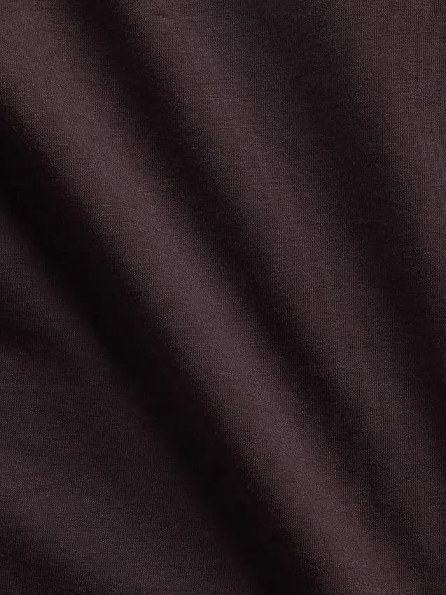 Camiseta corta de tirantes con cuello a la espalda de jersey de punto tupido