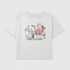 Camiseta corta holgada con estampado de MTV Cats para niños
