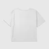 Camiseta corta holgada con estampado de MTV Cats para niños