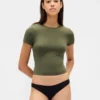 Camiseta corta «Secondskin»